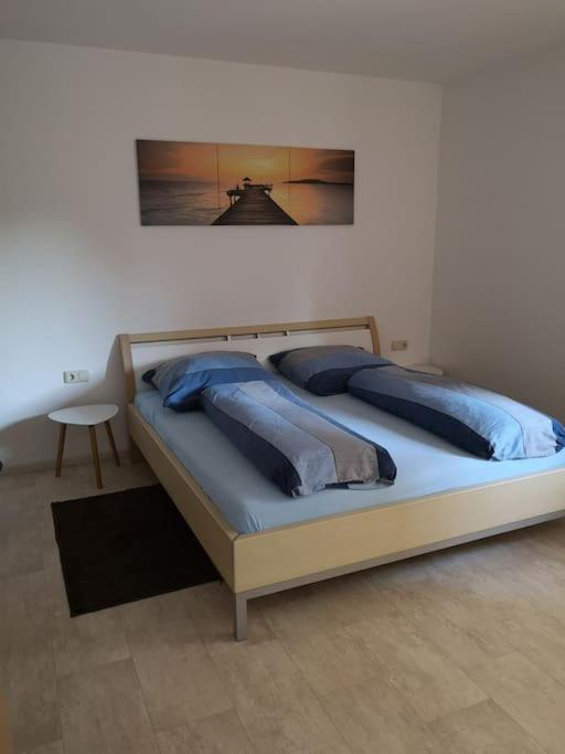 Ruhige Ferienwohnung In Der Rhoener Natur Schönau an der Brend Dış mekan fotoğraf