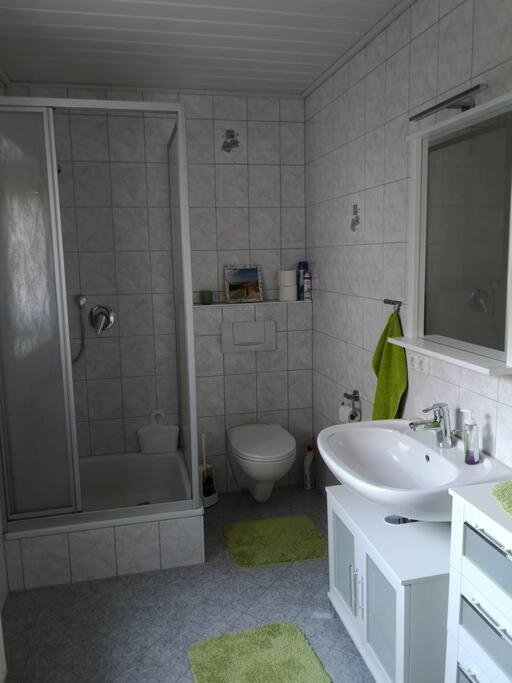 Ruhige Ferienwohnung In Der Rhoener Natur Schönau an der Brend Dış mekan fotoğraf