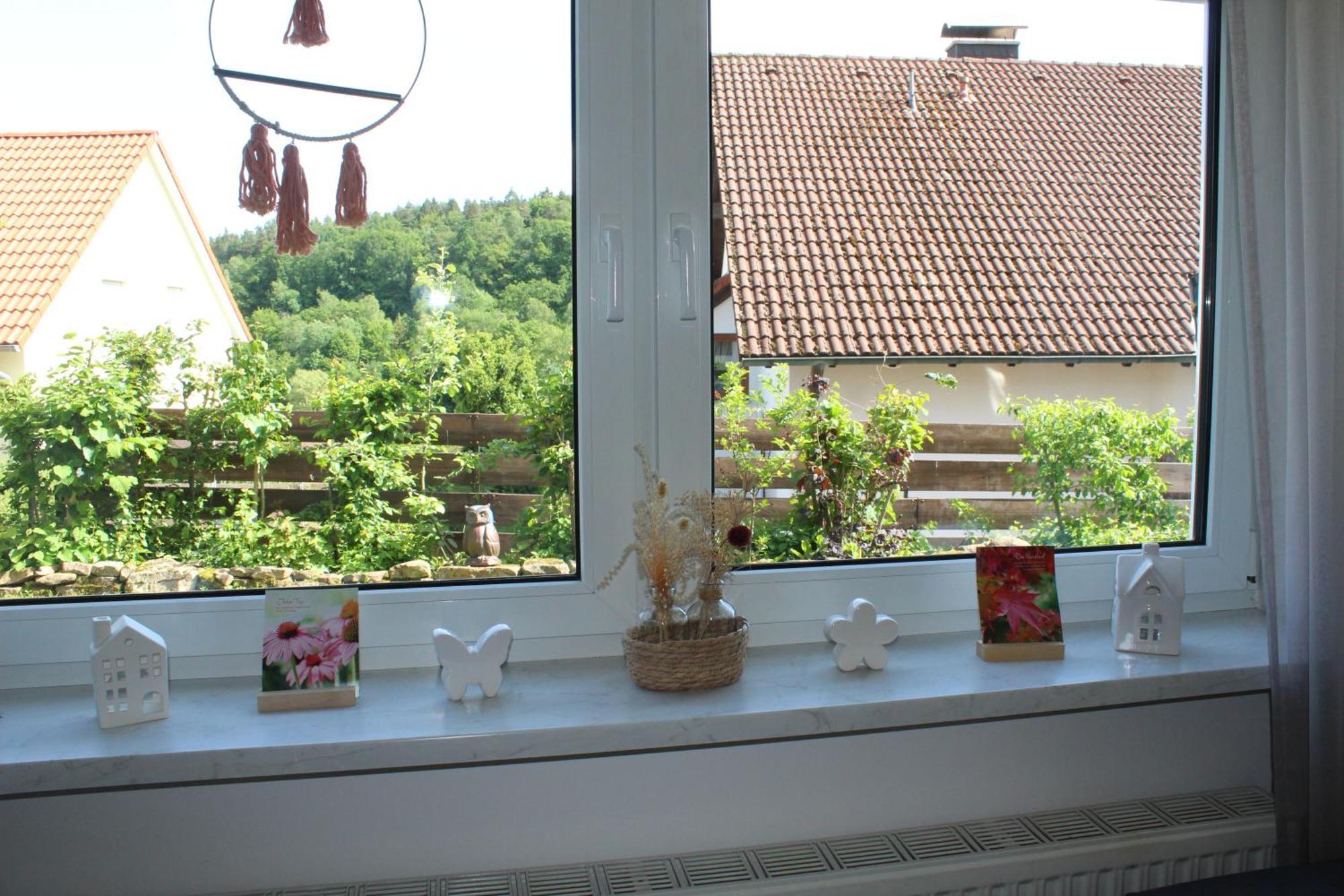 Ruhige Ferienwohnung In Der Rhoener Natur Schönau an der Brend Dış mekan fotoğraf